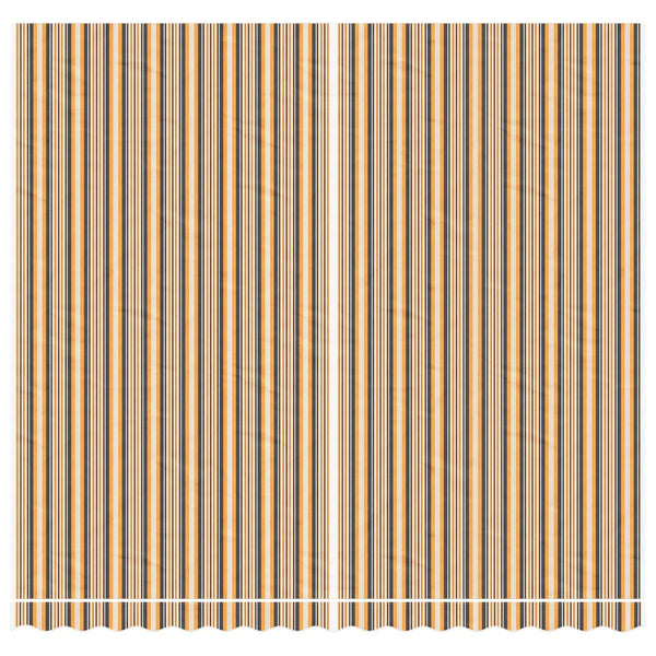 Monivärinen raidallinen vaihtokangas markiisiin Ferin 4x3,5 m