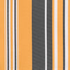 Monivärinen raidallinen vaihtokangas markiisiin Ferin 4x3,5 m