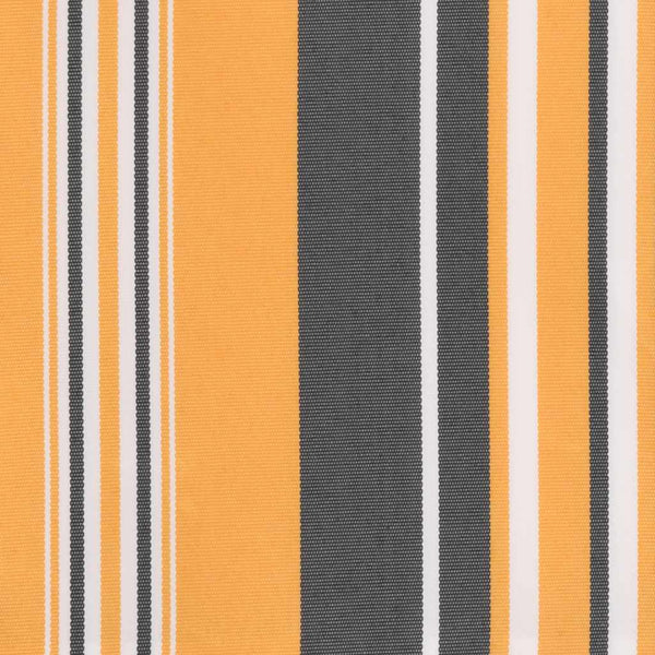 Monivärinen raidallinen vaihtokangas markiisiin Ferin 4x3,5 m