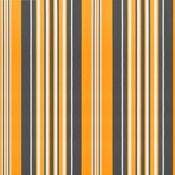 Monivärinen raidallinen vaihtokangas markiisiin Ferin 6x3,5 m