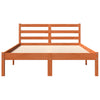 Vahanruskea sängynrunko Benno 150x200cm (mänty)
