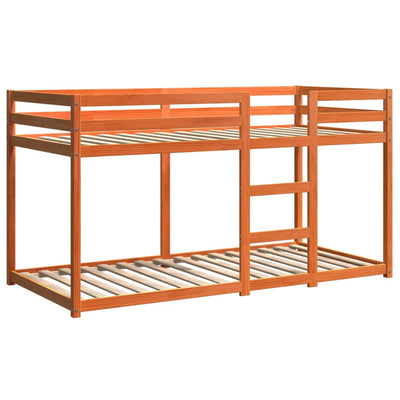 Vahanruskea kerrossänky Cazare 80x200cm (mänty)