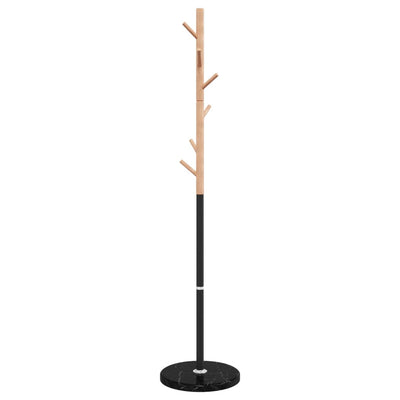 Musta naulakko Krisztina 172cm (jauhemaalattu rauta)