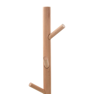 Valkoinen naulakko Krisztina 172cm (jauhemaalattu rauta)