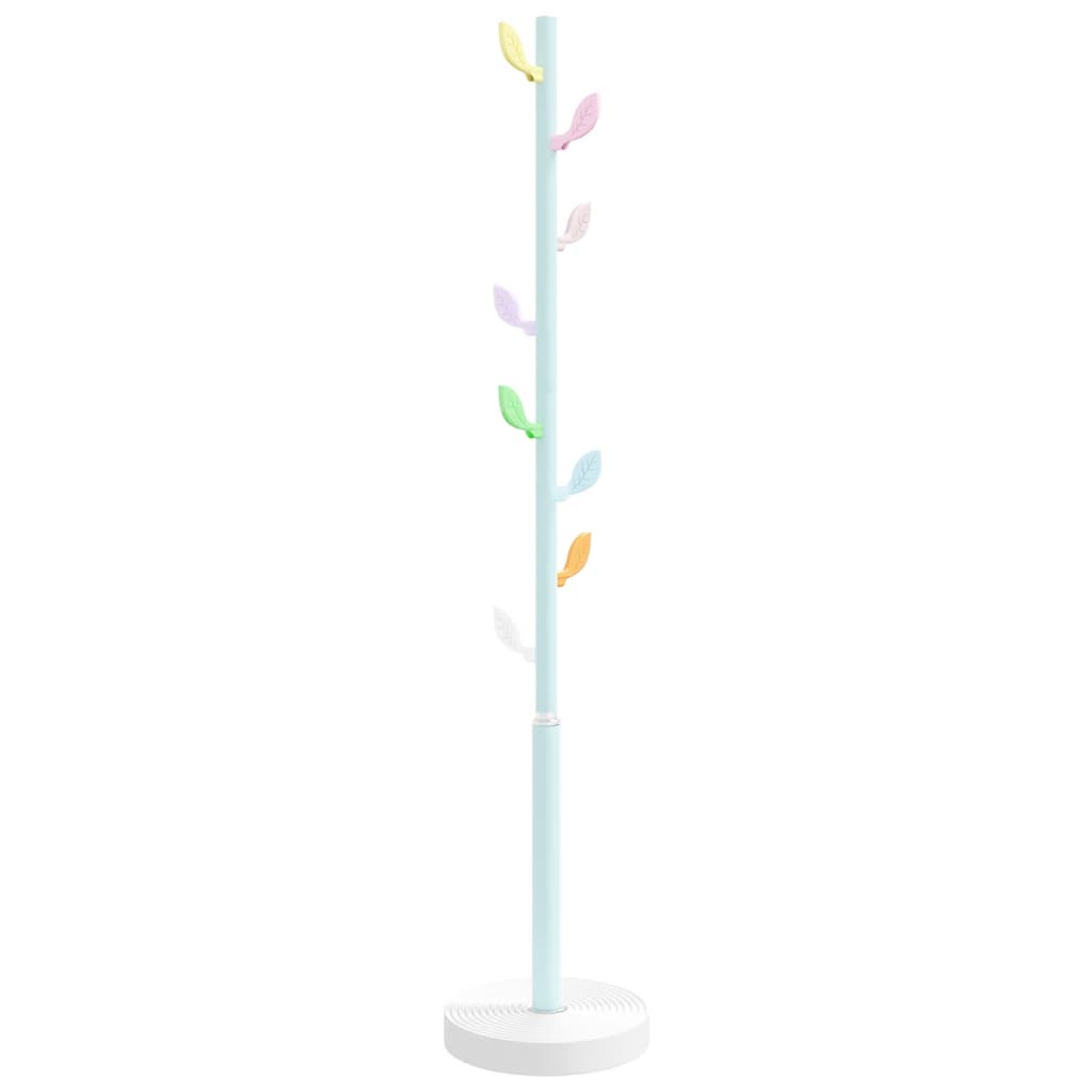 Sininen naulakko Ieno 172cm (jauhemaalattu rauta)