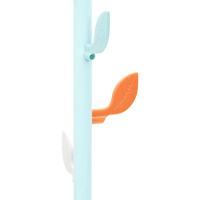 Sininen naulakko Ieno 172cm (jauhemaalattu rauta)