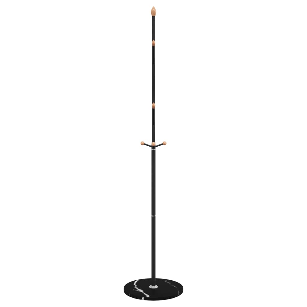 Musta naulakko Amiah 177cm (jauhemaalattu rauta)