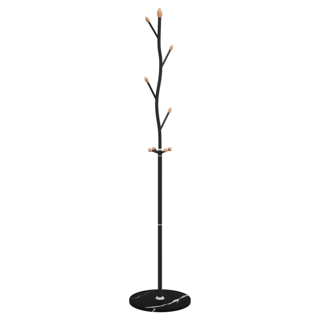 Musta naulakko Amiah 177cm (jauhemaalattu rauta)