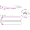 Seinähyllyt 2 kpl 100x40 cm hopea ruostumaton teräs