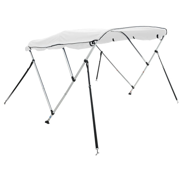 3-kaarinen Bimini-kate sivuseinillä 183x(170-182)x137 cm