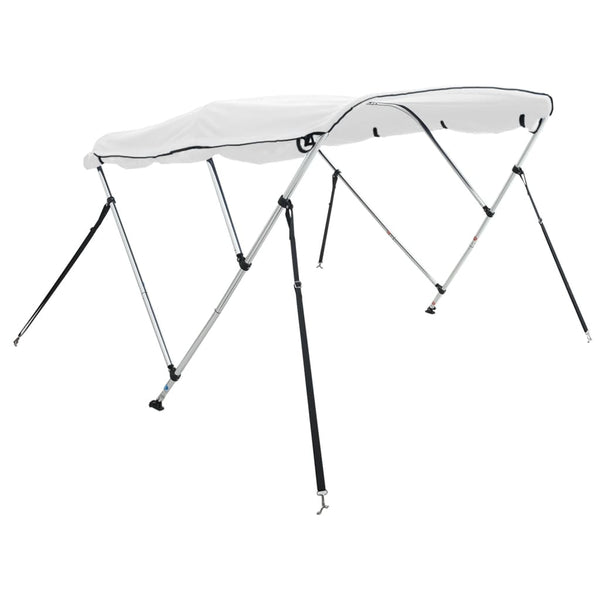 3-kaarinen Bimini-kate sivuseinillä 183x(185-198)x137 cm