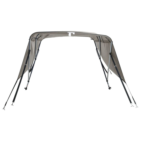 3-kaarinen Bimini-kate sivuseinillä 183x(137-152)x137 cm