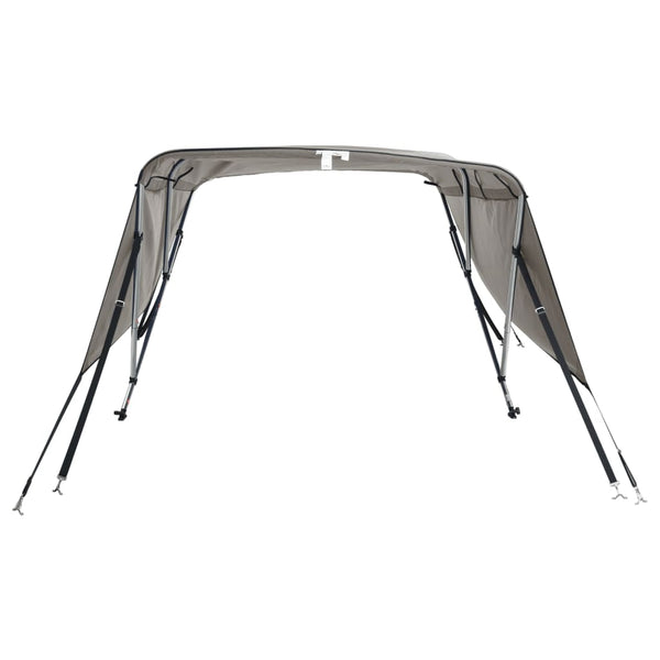 3-kaarinen Bimini-kate sivuseinillä 183x(170-182)x137 cm