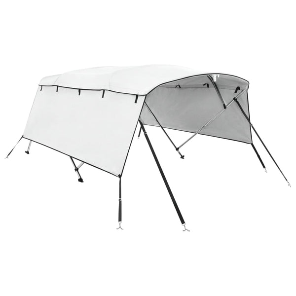4-kaarinen Bimini-kate sivuseinillä 243x(230-244)x137 cm