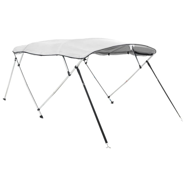 4-kaarinen Bimini-kate sivuseinillä 243x(230-244)x137 cm