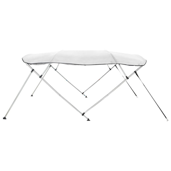 4-kaarinen Bimini-kate sivuseinillä 243x(230-244)x137 cm
