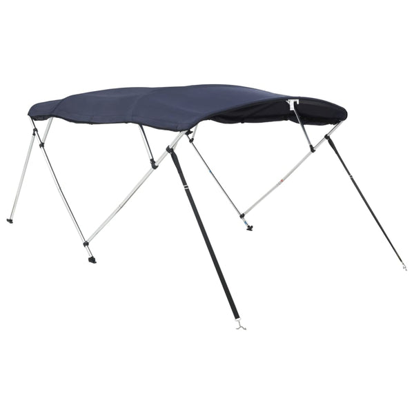4-kaarinen Bimini-kate sivuseinillä 243x(170-182)x137 cm