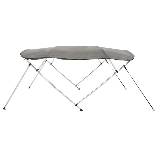 4-kaarinen Bimini-kate sivuseinillä 243x(170-182)x137 cm