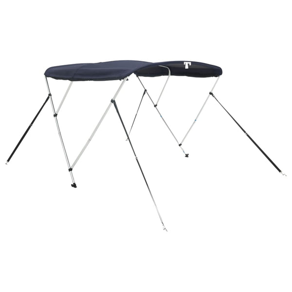 3-kaarinen Bimini-kate verkkosivuseinillä 183x(154-167)x137 cm