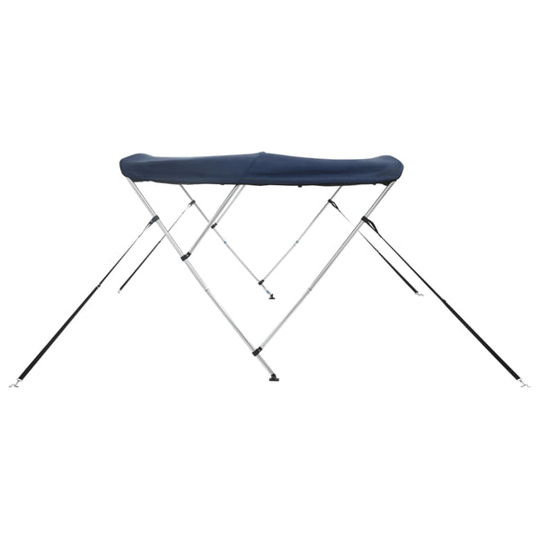 3-kaarinen Bimini-kate verkkosivuseinillä 183x(170-182)x137 cm