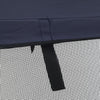 3-kaarinen Bimini-kate verkkosivuseinillä 183x(170-182)x137 cm