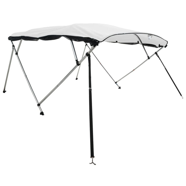 4-kaarinen Bimini-kate verkkosivuseinillä 243x(170-182)x137 cm