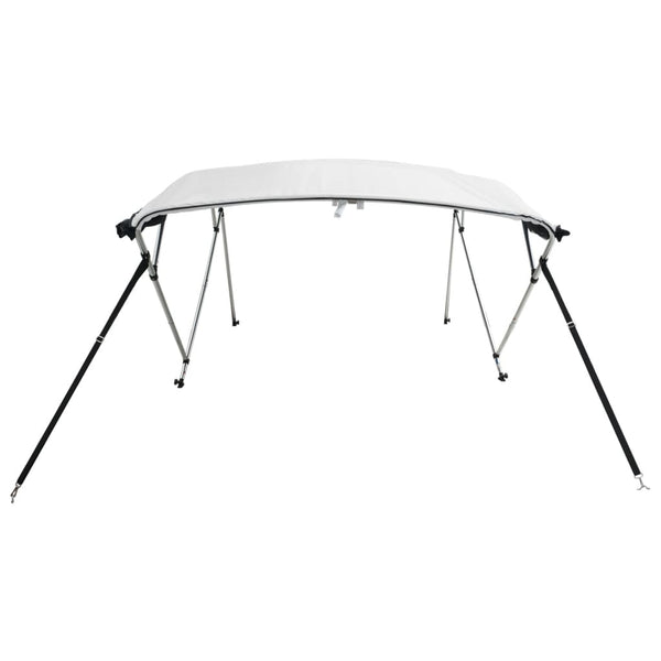 4-kaarinen Bimini-kate verkkosivuseinillä 243x(170-182)x137 cm