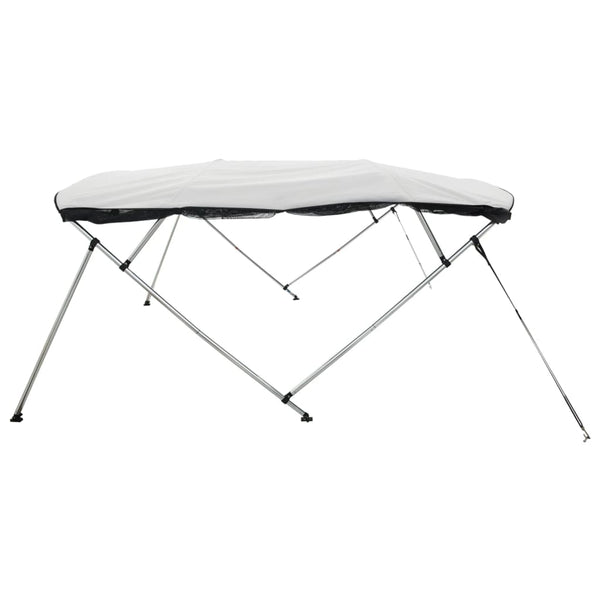 4-kaarinen Bimini-kate verkkosivuseinillä 243x(170-182)x137 cm