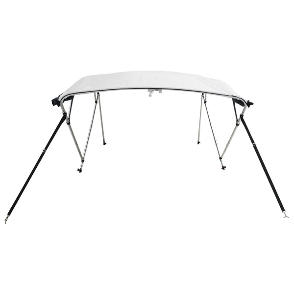 4-kaarinen Bimini-kate verkkosivuseinillä 243x(200-213)x137 cm