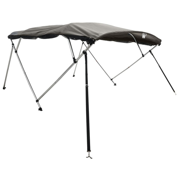 4-kaarinen Bimini-kate verkkosivuseinillä 243x(170-182)x137 cm