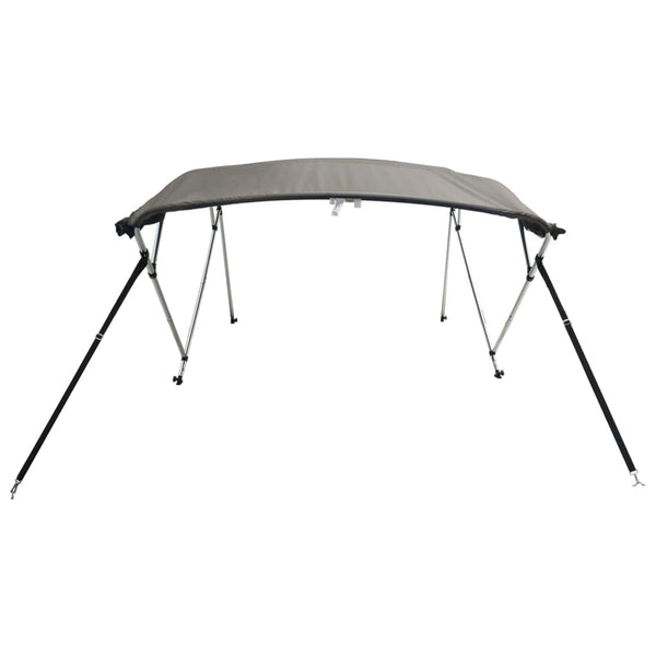 4-kaarinen Bimini-kate verkkosivuseinillä 243x(170-182)x137 cm
