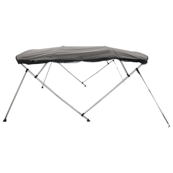 4-kaarinen Bimini-kate verkkosivuseinillä 243x(170-182)x137 cm