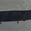 4-kaarinen Bimini-kate verkkosivuseinillä 243x(200-213)x137 cm