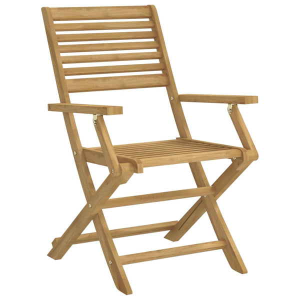 Taitettavat puutarhatuolit Sargian 54,5x61,5x86,5cm (6 kpl akasiapuu)