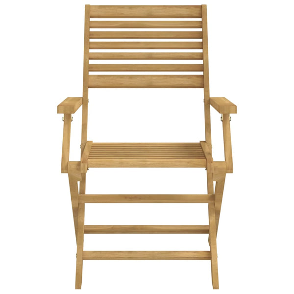 Taitettavat puutarhatuolit Sargian 54,5x61,5x86,5cm (6 kpl akasiapuu)