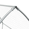 Hopea kanahäkki Letitiea 400x105x182cm (galvanoitu teräs)
