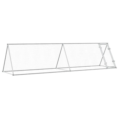 Hopea kanahäkki Corelian 400x105x91cm (galvanoitu teräs)