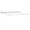 Automaattimarkiisi LED-valoilla viininpunainen 300x250 cm