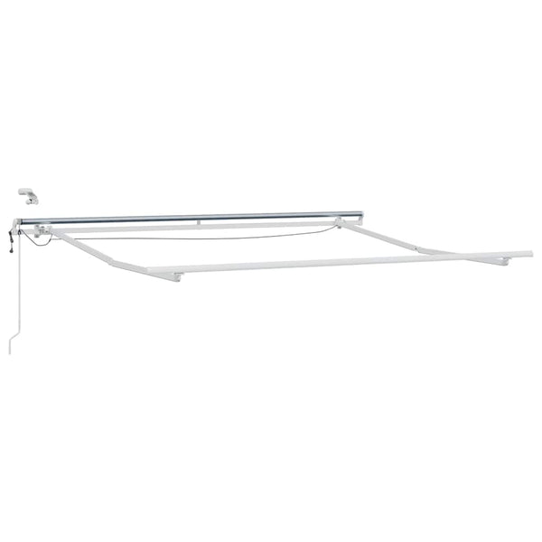 Automaattimarkiisi LED-valoilla viininpunainen 300x250 cm