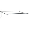 Automaattimarkiisi viininpunainen 300x250 cm