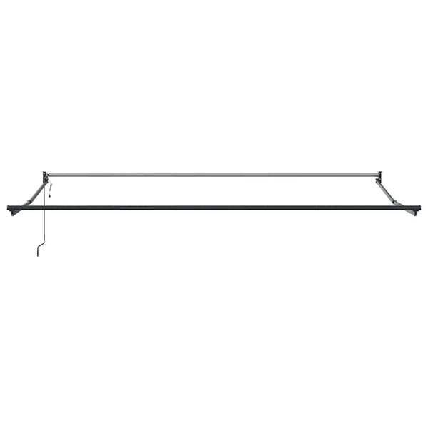 Automaattimarkiisi viininpunainen 400x300 cm