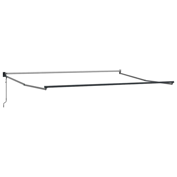 Automaattimarkiisi viininpunainen 450x300 cm