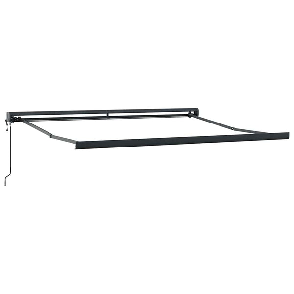 Automaattimarkiisi viininpunainen 400x300 cm