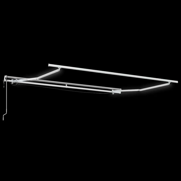 Automaattimarkiisi LED ruskea 300x250 cm