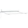 Automaattimarkiisi LED ruskea 300x250 cm