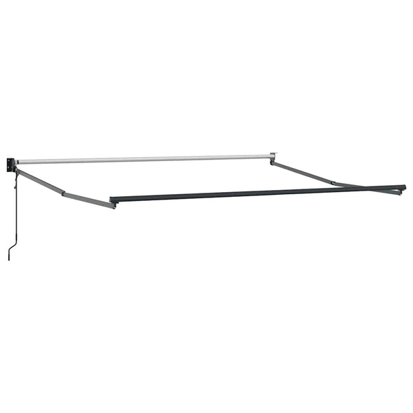 Automaattimarkiisi ruskea 300x250 cm