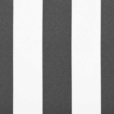 Antrasiitti/valk. käsin kelattava markiisi ledillä Cindescu 300x250cm