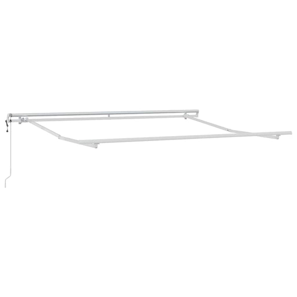Automaattisesti kelattava markiisi antrasiitti/valk. 300x250 cm
