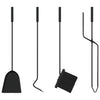 Takkatyökalusarja Radio 18x66cm (5-osainen teräs)