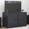 TV-taso musta 67x39x44 cm teräs